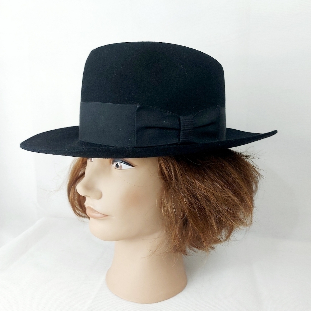 Vintage BILTMORE Senator felt hat Unisex Made in Canada Size 7 (56cm)